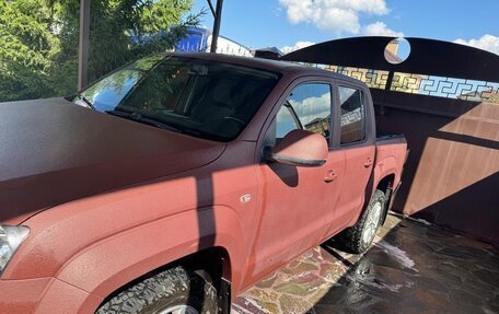 Volkswagen Amarok I рестайлинг, 2014 год, 1 650 000 рублей, 4 фотография