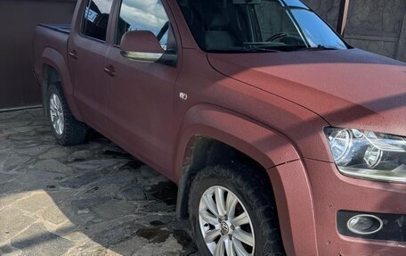 Volkswagen Amarok I рестайлинг, 2014 год, 1 650 000 рублей, 2 фотография