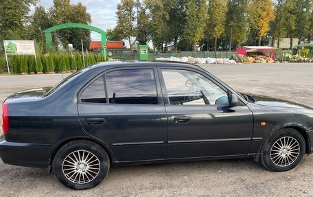 Hyundai Accent II, 2008 год, 315 000 рублей, 4 фотография