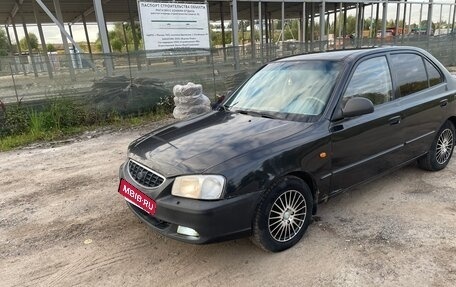 Hyundai Accent II, 2008 год, 315 000 рублей, 8 фотография