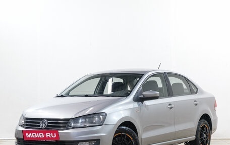 Volkswagen Polo VI (EU Market), 2017 год, 999 000 рублей, 3 фотография