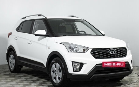 Hyundai Creta I рестайлинг, 2021 год, 1 749 898 рублей, 3 фотография