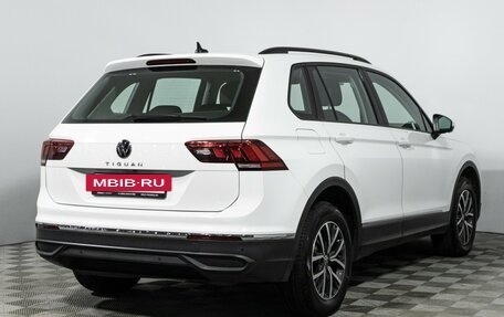 Volkswagen Tiguan II, 2021 год, 2 695 000 рублей, 5 фотография
