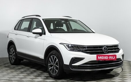 Volkswagen Tiguan II, 2021 год, 2 695 000 рублей, 3 фотография