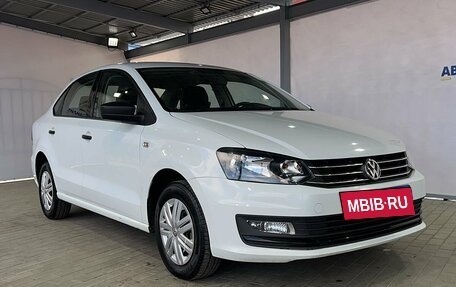 Volkswagen Polo VI (EU Market), 2019 год, 1 249 000 рублей, 7 фотография