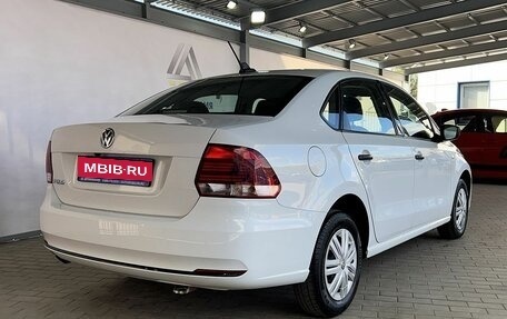 Volkswagen Polo VI (EU Market), 2019 год, 1 249 000 рублей, 5 фотография