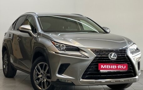 Lexus NX I, 2018 год, 3 650 000 рублей, 4 фотография