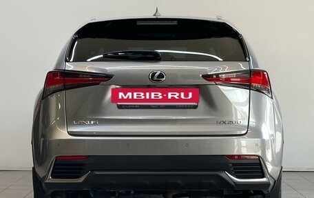 Lexus NX I, 2018 год, 3 650 000 рублей, 7 фотография