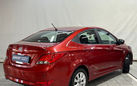 Hyundai Solaris II рестайлинг, 2016 год, 790 000 рублей, 3 фотография