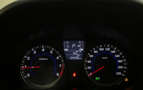 Hyundai Solaris II рестайлинг, 2016 год, 790 000 рублей, 12 фотография