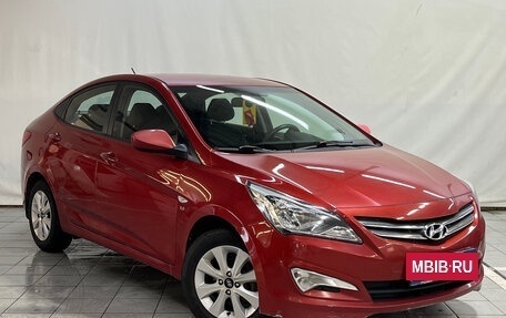 Hyundai Solaris II рестайлинг, 2016 год, 790 000 рублей, 2 фотография