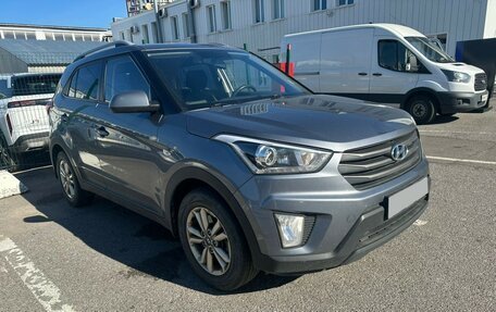 Hyundai Creta I рестайлинг, 2017 год, 1 749 000 рублей, 1 фотография