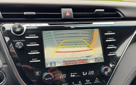 Toyota Camry, 2020 год, 2 150 000 рублей, 13 фотография