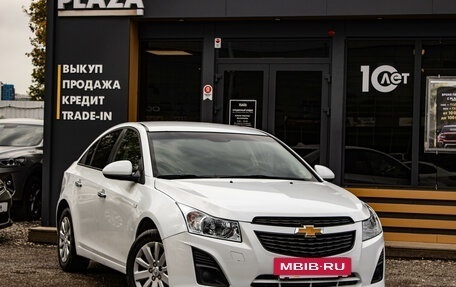 Chevrolet Cruze II, 2013 год, 669 000 рублей, 2 фотография