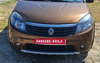 Renault Sandero I, 2013 год, 700 000 рублей, 1 фотография