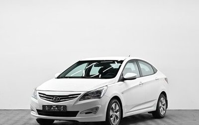 Hyundai Solaris II рестайлинг, 2015 год, 995 000 рублей, 1 фотография