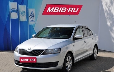 Skoda Rapid I, 2016 год, 1 110 000 рублей, 1 фотография