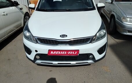 KIA Rio IV, 2018 год, 880 000 рублей, 1 фотография