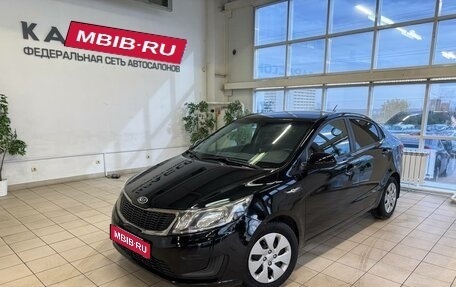 KIA Rio III рестайлинг, 2012 год, 780 000 рублей, 1 фотография