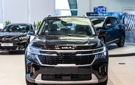 KIA Seltos I, 2023 год, 3 740 800 рублей, 2 фотография