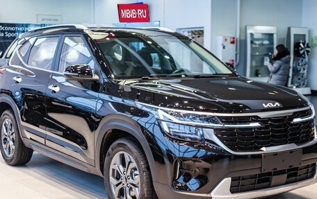 KIA Seltos I, 2023 год, 3 740 800 рублей, 3 фотография