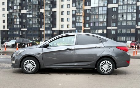 Hyundai Solaris II рестайлинг, 2016 год, 570 000 рублей, 11 фотография