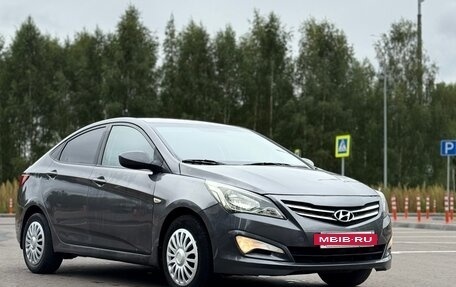 Hyundai Solaris II рестайлинг, 2016 год, 570 000 рублей, 12 фотография
