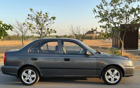 Hyundai Accent II, 2005 год, 420 000 рублей, 3 фотография