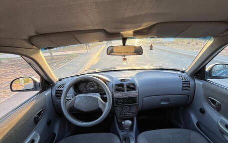 Hyundai Accent II, 2005 год, 420 000 рублей, 8 фотография