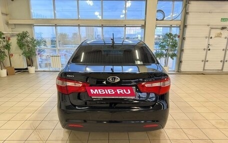 KIA Rio III рестайлинг, 2012 год, 780 000 рублей, 4 фотография