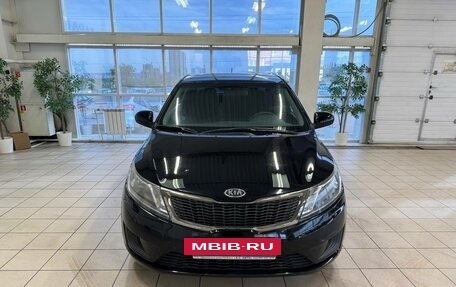 KIA Rio III рестайлинг, 2012 год, 780 000 рублей, 3 фотография