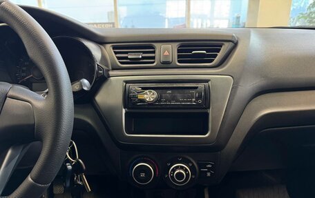 KIA Rio III рестайлинг, 2012 год, 780 000 рублей, 12 фотография