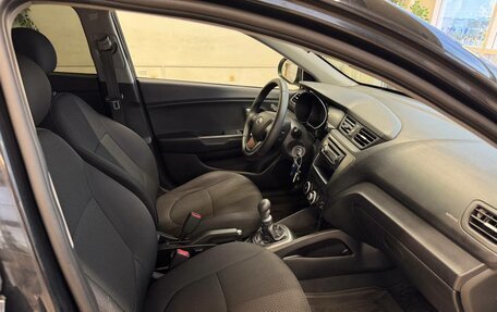 KIA Rio III рестайлинг, 2012 год, 780 000 рублей, 9 фотография