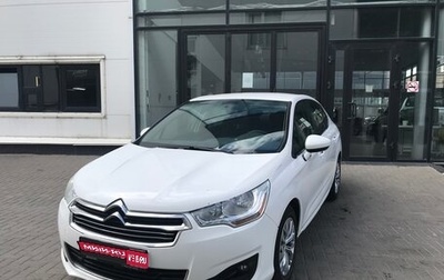 Citroen C4 II рестайлинг, 2014 год, 790 000 рублей, 1 фотография