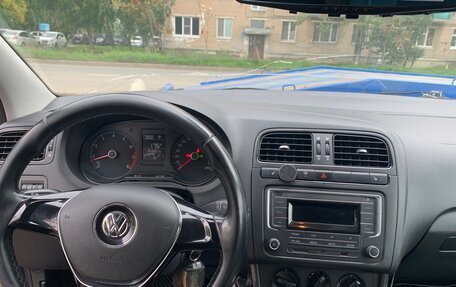 Volkswagen Polo VI (EU Market), 2016 год, 750 000 рублей, 10 фотография