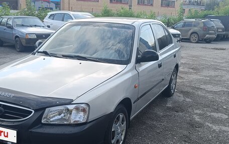 Hyundai Accent II, 2011 год, 250 000 рублей, 3 фотография