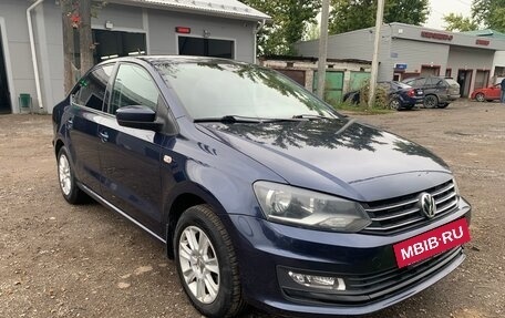 Volkswagen Polo VI (EU Market), 2016 год, 750 000 рублей, 5 фотография