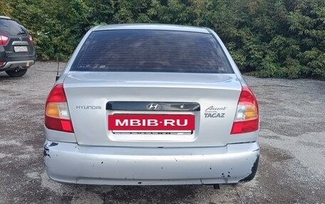 Hyundai Accent II, 2011 год, 250 000 рублей, 6 фотография