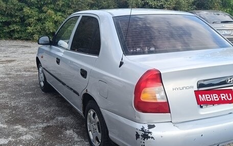 Hyundai Accent II, 2011 год, 250 000 рублей, 5 фотография