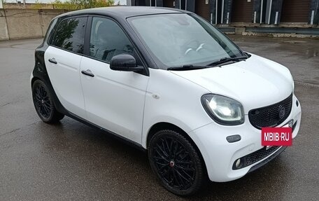 Smart Forfour II, 2015 год, 695 000 рублей, 3 фотография