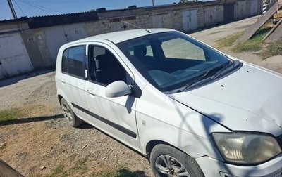 Hyundai Getz I рестайлинг, 2003 год, 300 000 рублей, 1 фотография