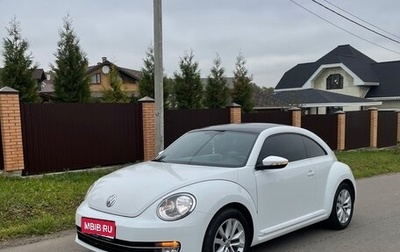 Volkswagen Beetle, 2014 год, 1 650 000 рублей, 1 фотография