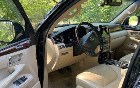 Lexus LX III, 2008 год, 4 000 000 рублей, 13 фотография