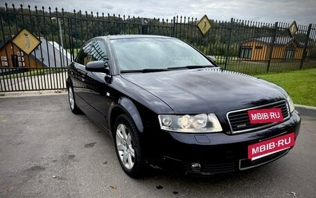 Audi A4, 2002 год, 750 000 рублей, 5 фотография