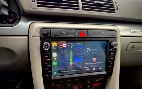 Audi A4, 2002 год, 750 000 рублей, 23 фотография