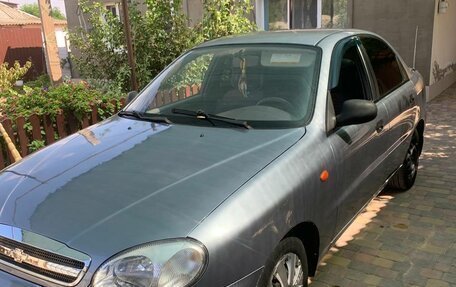Chevrolet Lanos I, 2007 год, 315 000 рублей, 3 фотография
