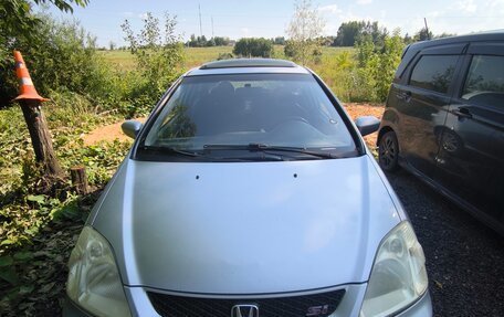 Honda Civic VII, 2003 год, 630 000 рублей, 4 фотография