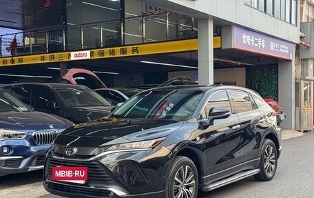 Toyota Harrier, 2022 год, 2 520 000 рублей, 9 фотография