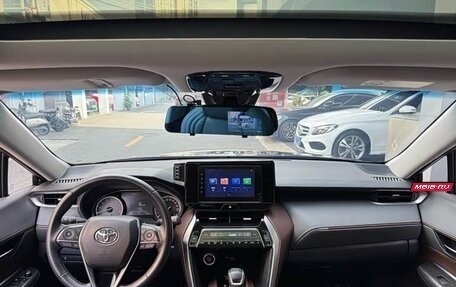 Toyota Harrier, 2022 год, 2 520 000 рублей, 16 фотография