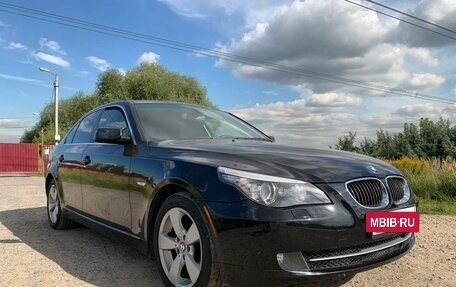 BMW 5 серия, 2008 год, 1 800 000 рублей, 3 фотография